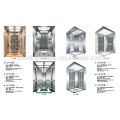 Hot selling Elevator cabin/elevator Stainless Steel cabin decoration